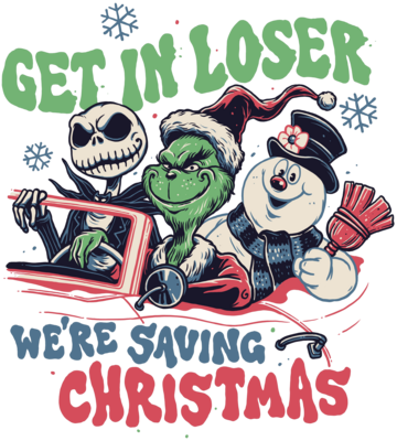Saving Xmas DTF