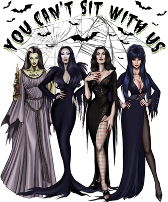 Cant sit with us DTF