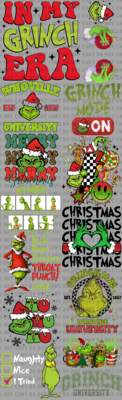 #05 Gangsheet Green guy (adult Size)