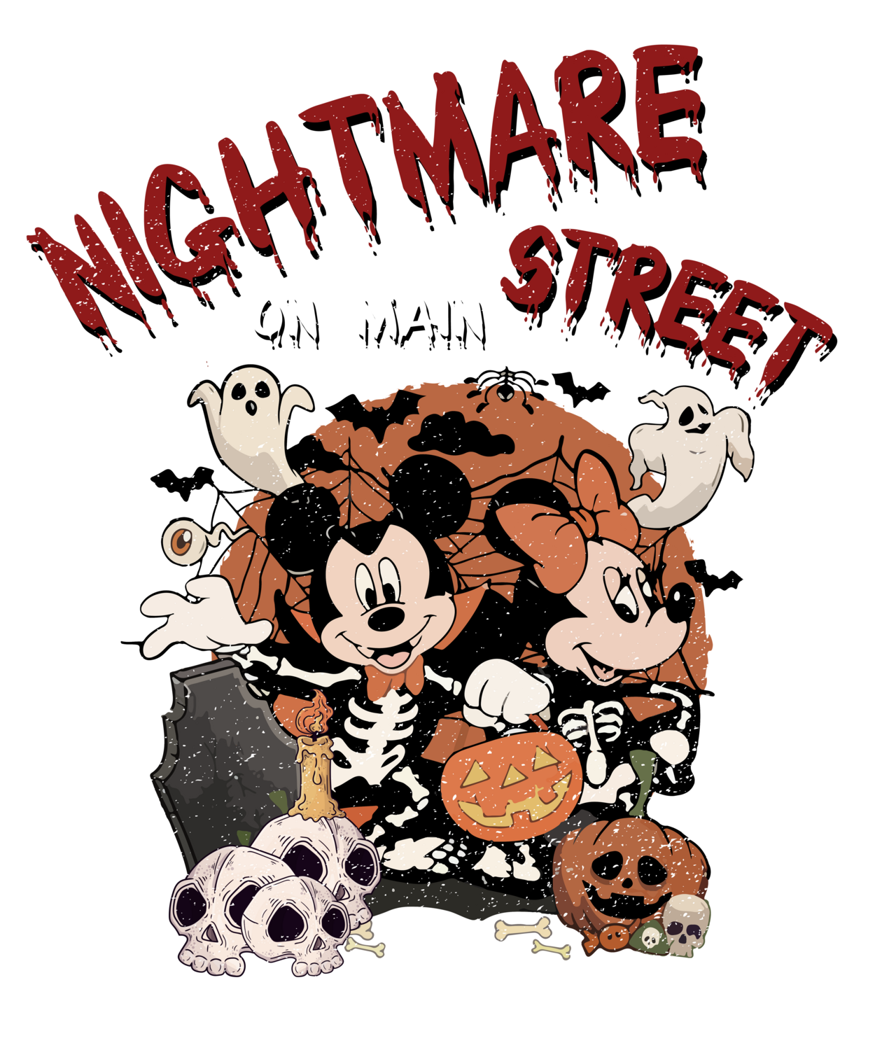 Scary Main St, Size: 7&quot;
