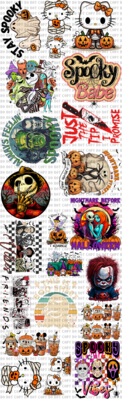 #09 Halloween Mix Gangsheet