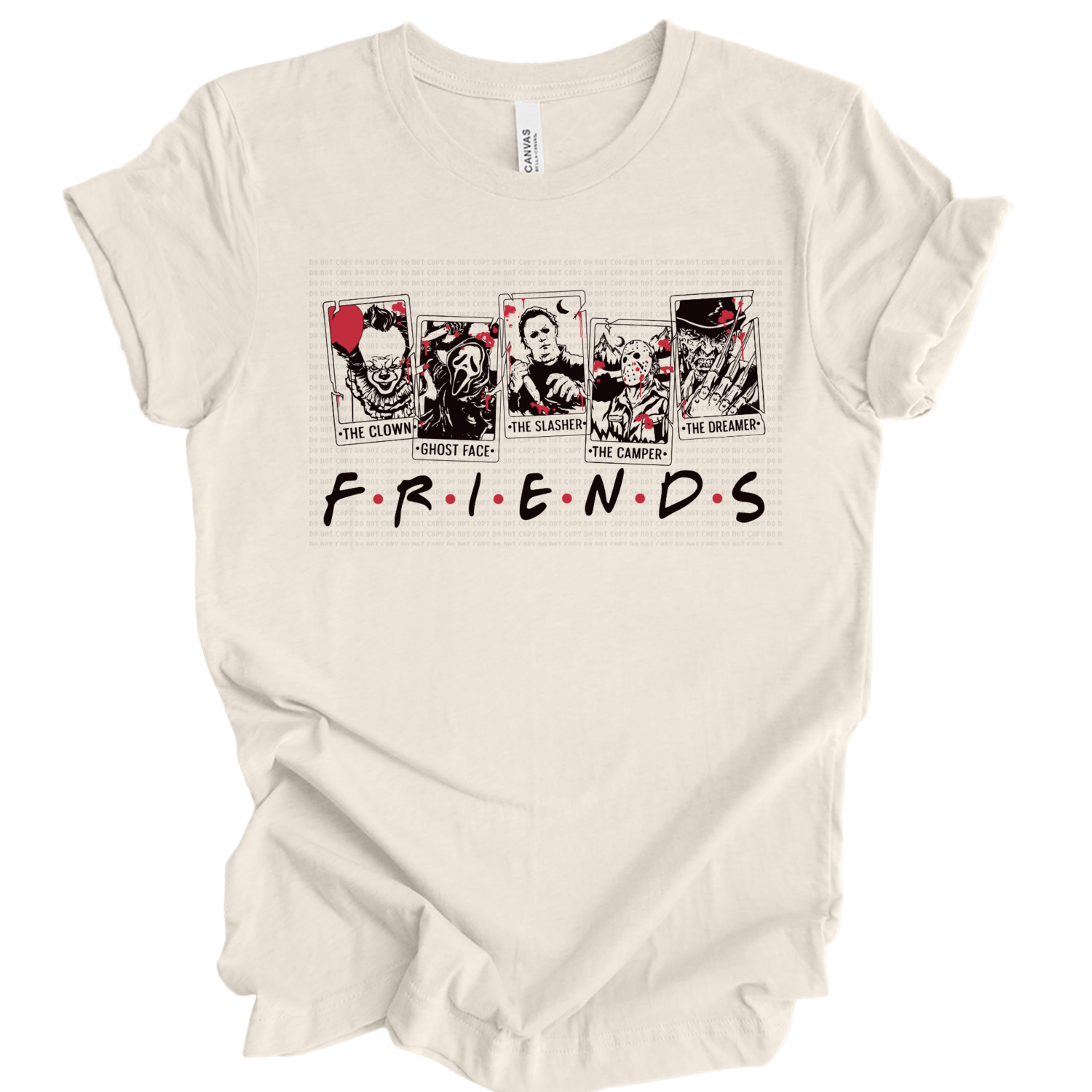 Scary Friends DTF