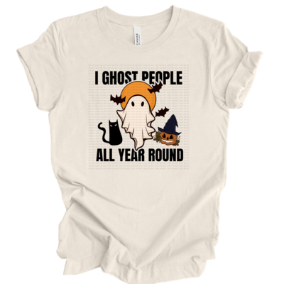 Ghost people all year DTF
