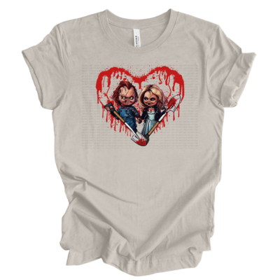 Killer heart love DTF