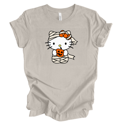 Kitty Mummy DTF