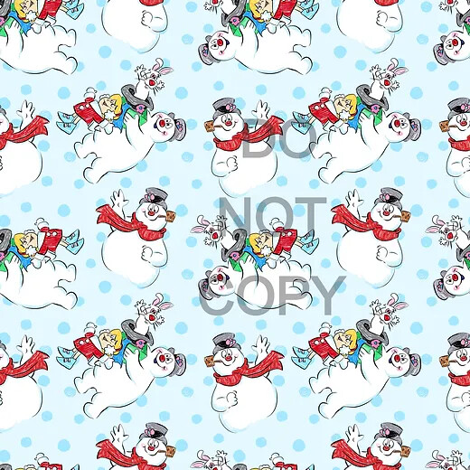 #251 Frosty Xmas