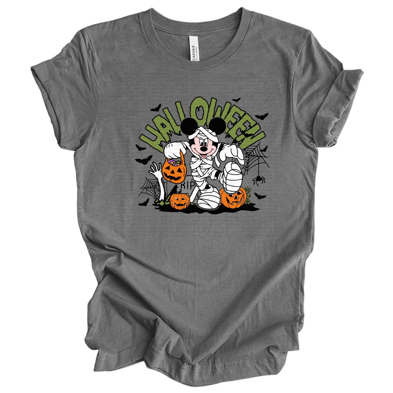 Green Halloween Mouse