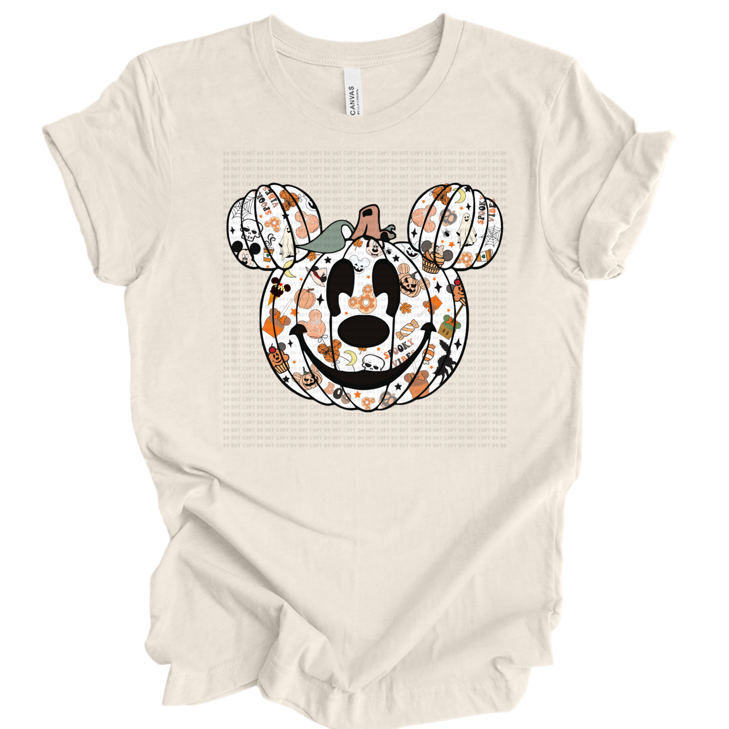 Mouse Pumpkin head