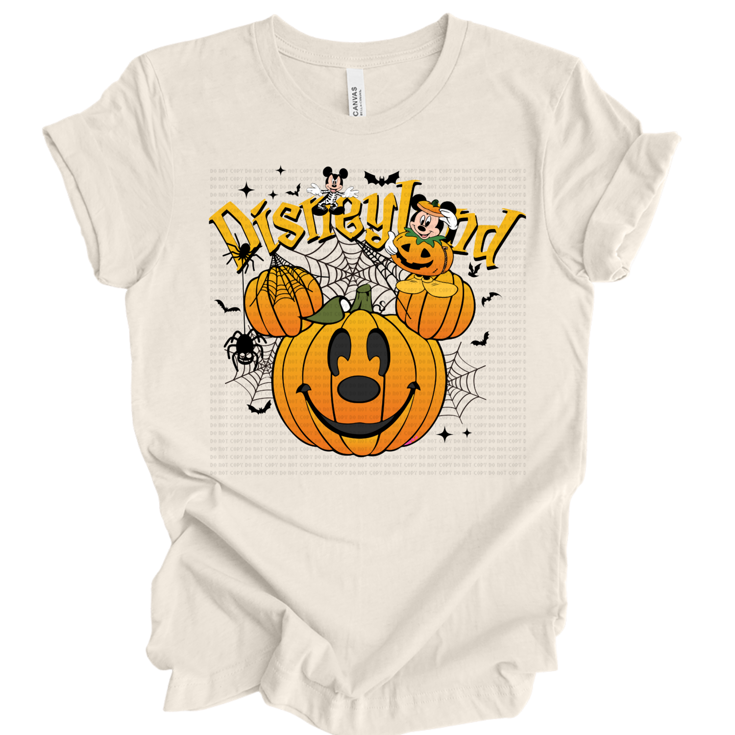 Orange Mouse Pumpkin head