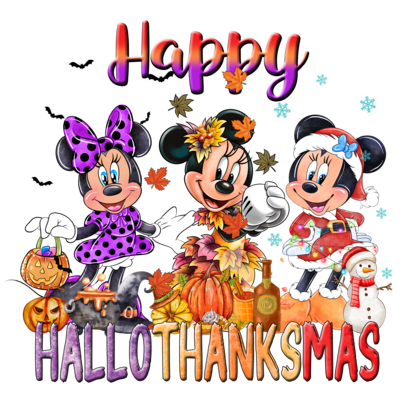 Mouse girl  Hallothanksmas