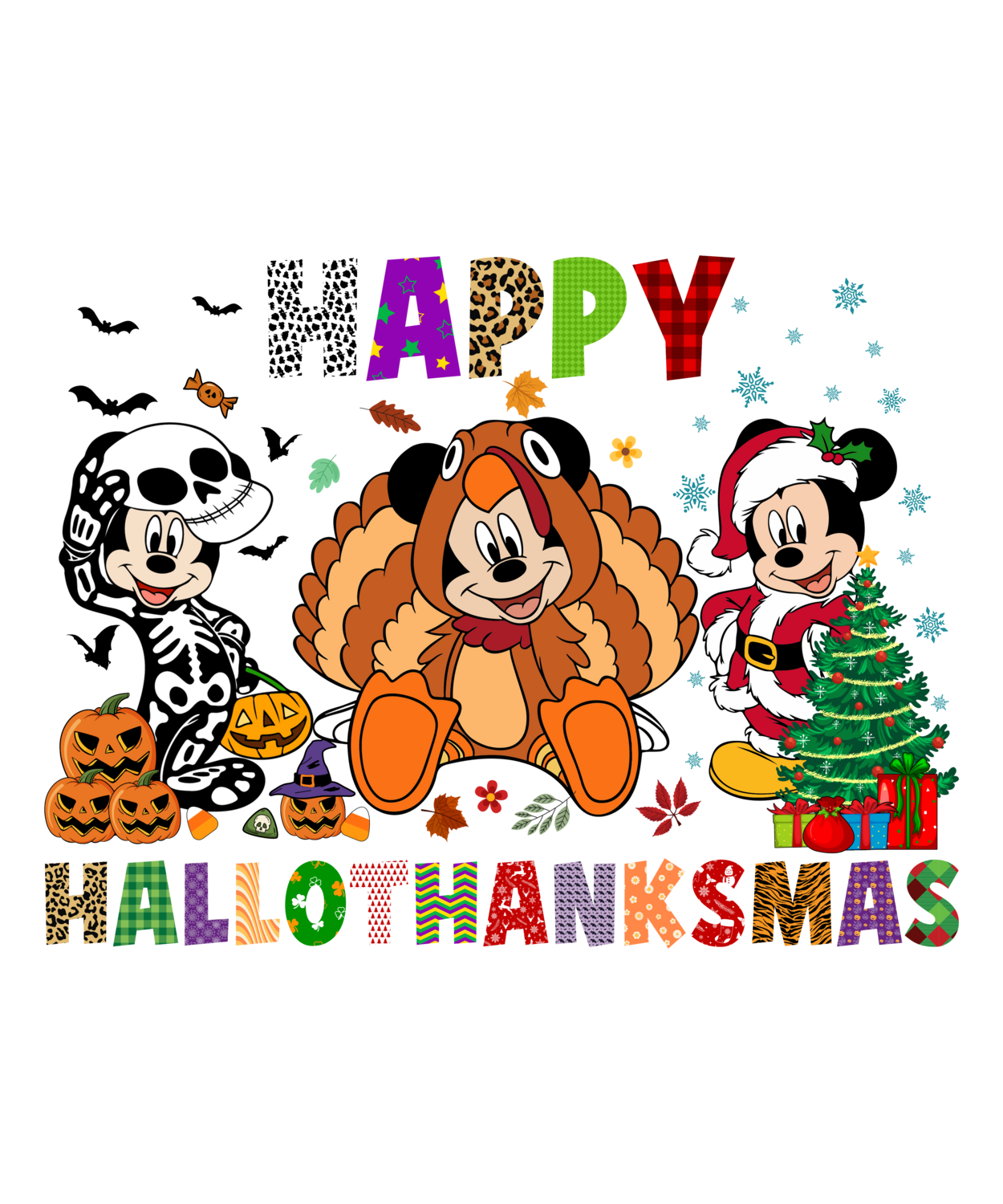 Mouse Hallothanksmas