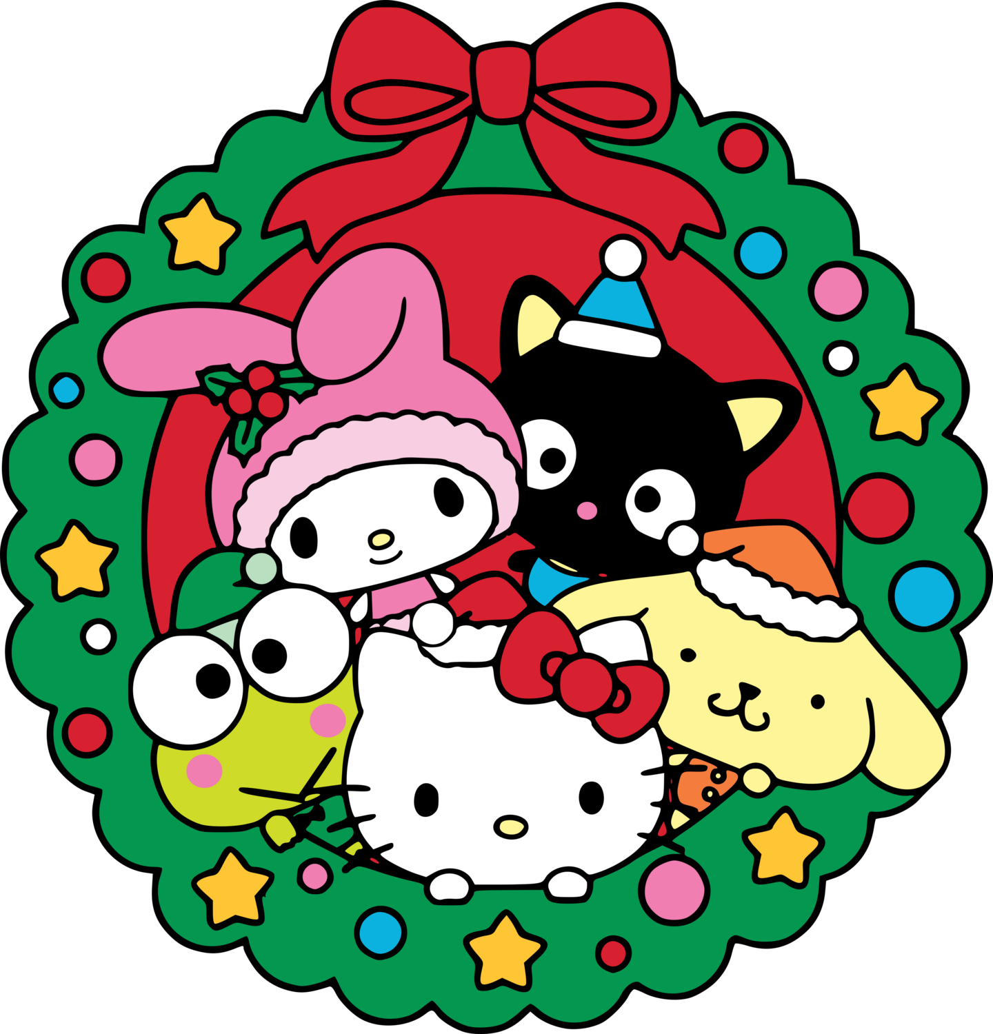 Xmas kitty reef