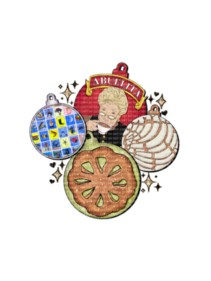 Abuelita Ornaments