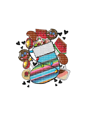Mex Candy stocking