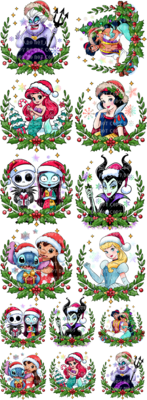 #20 Xmas inspired Gangsheet