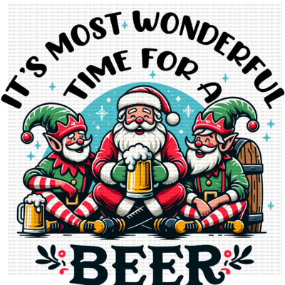 time for a beer