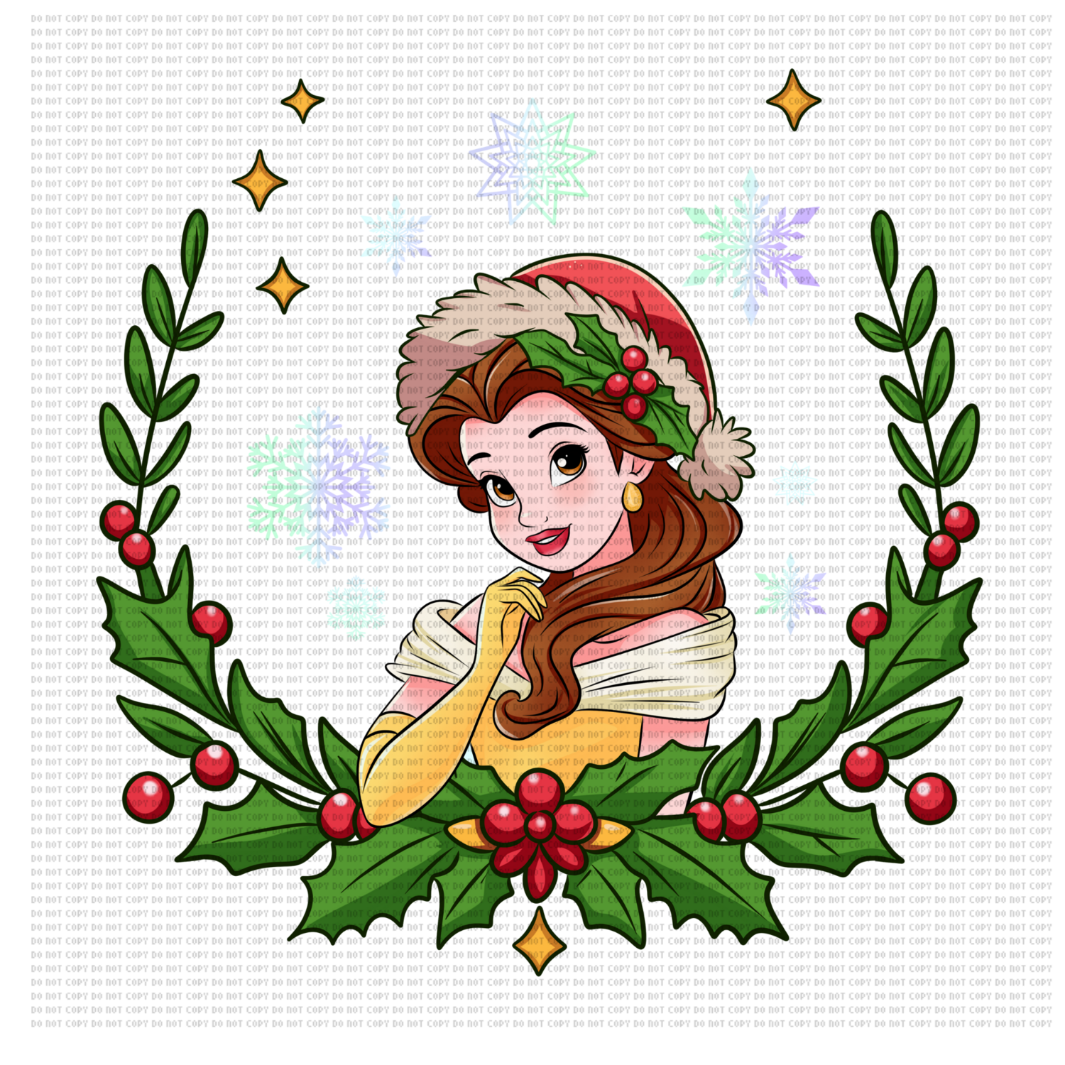 Xmas  Belle