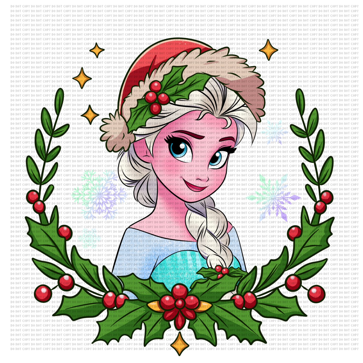Xmas Elsa