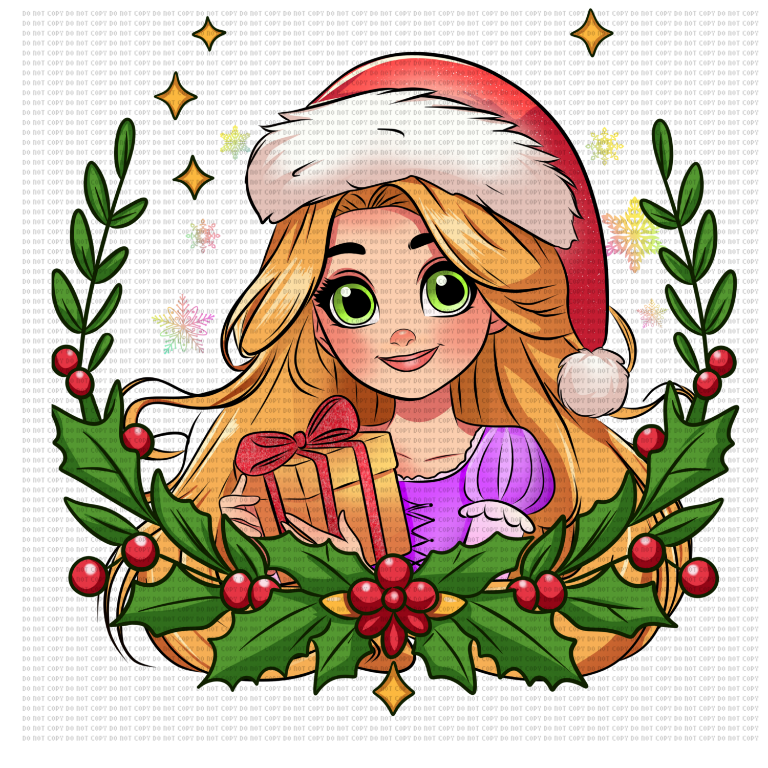 Xmas Tangled