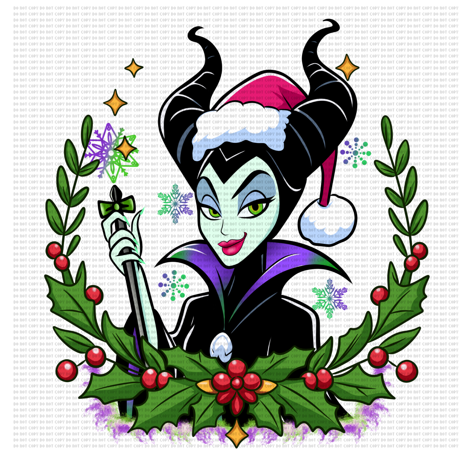 xmas Male ficent