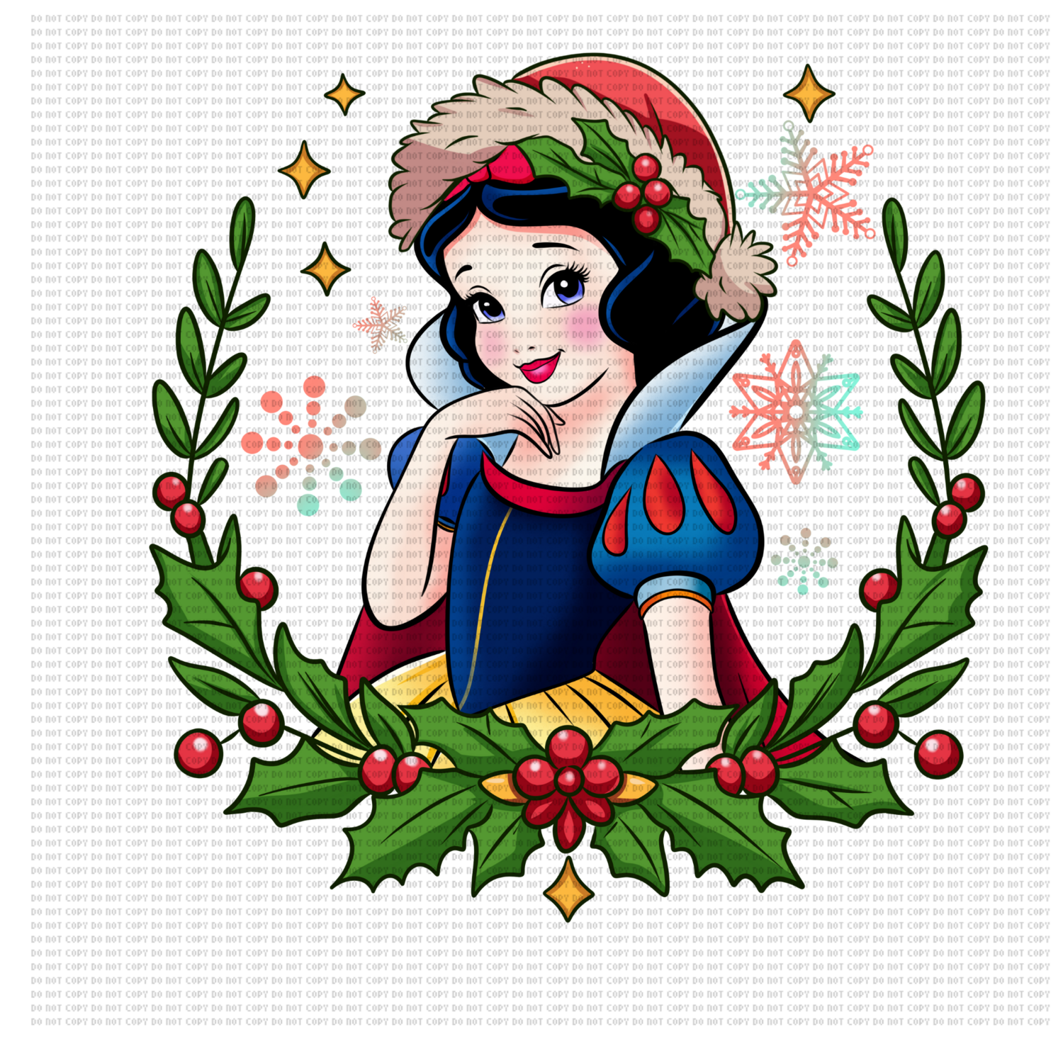 Xmas  snow