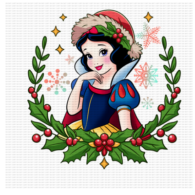 Xmas  snow