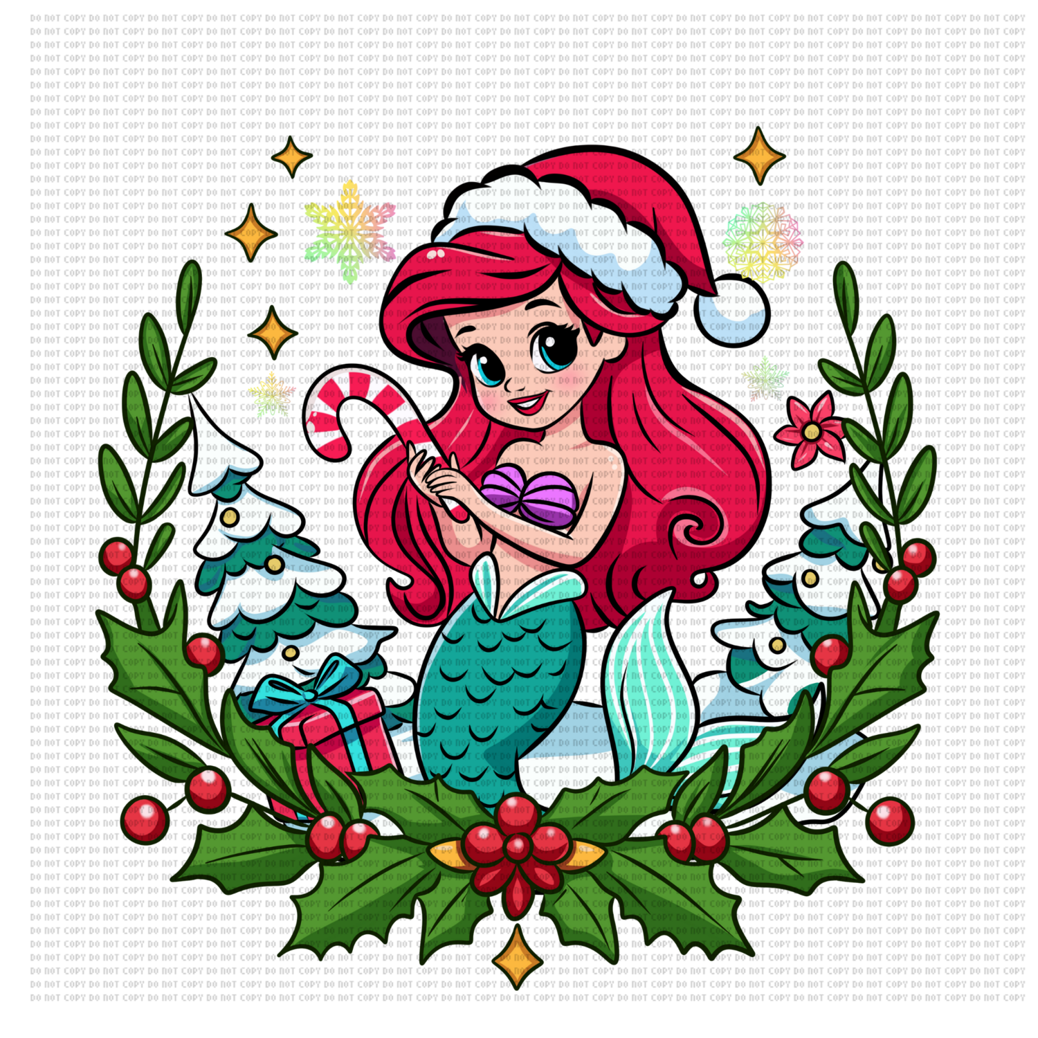 Xmas Ariel