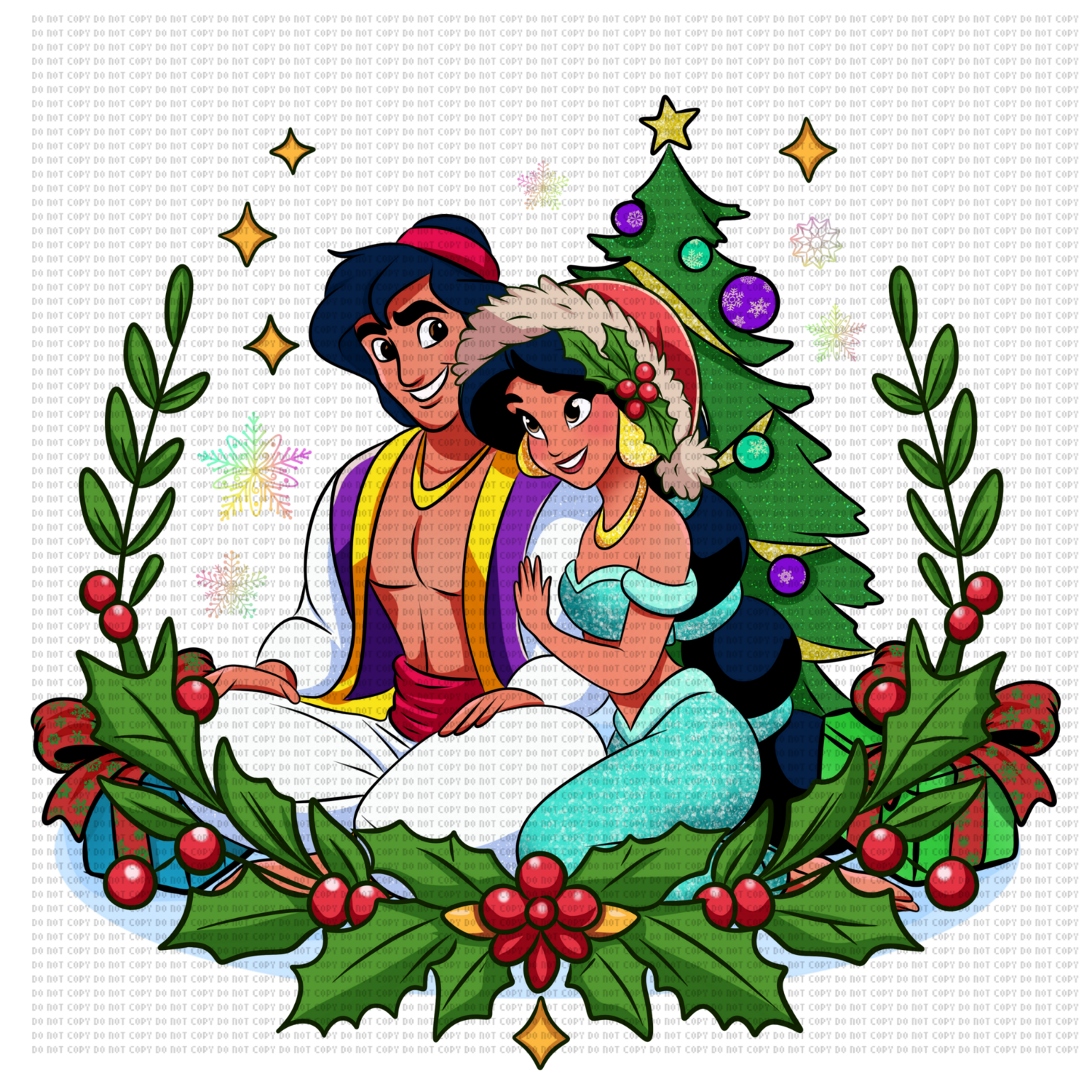Xmas J asmine and A laddin