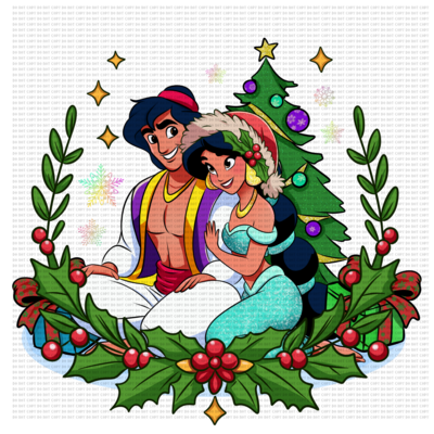 Xmas J asmine and A laddin
