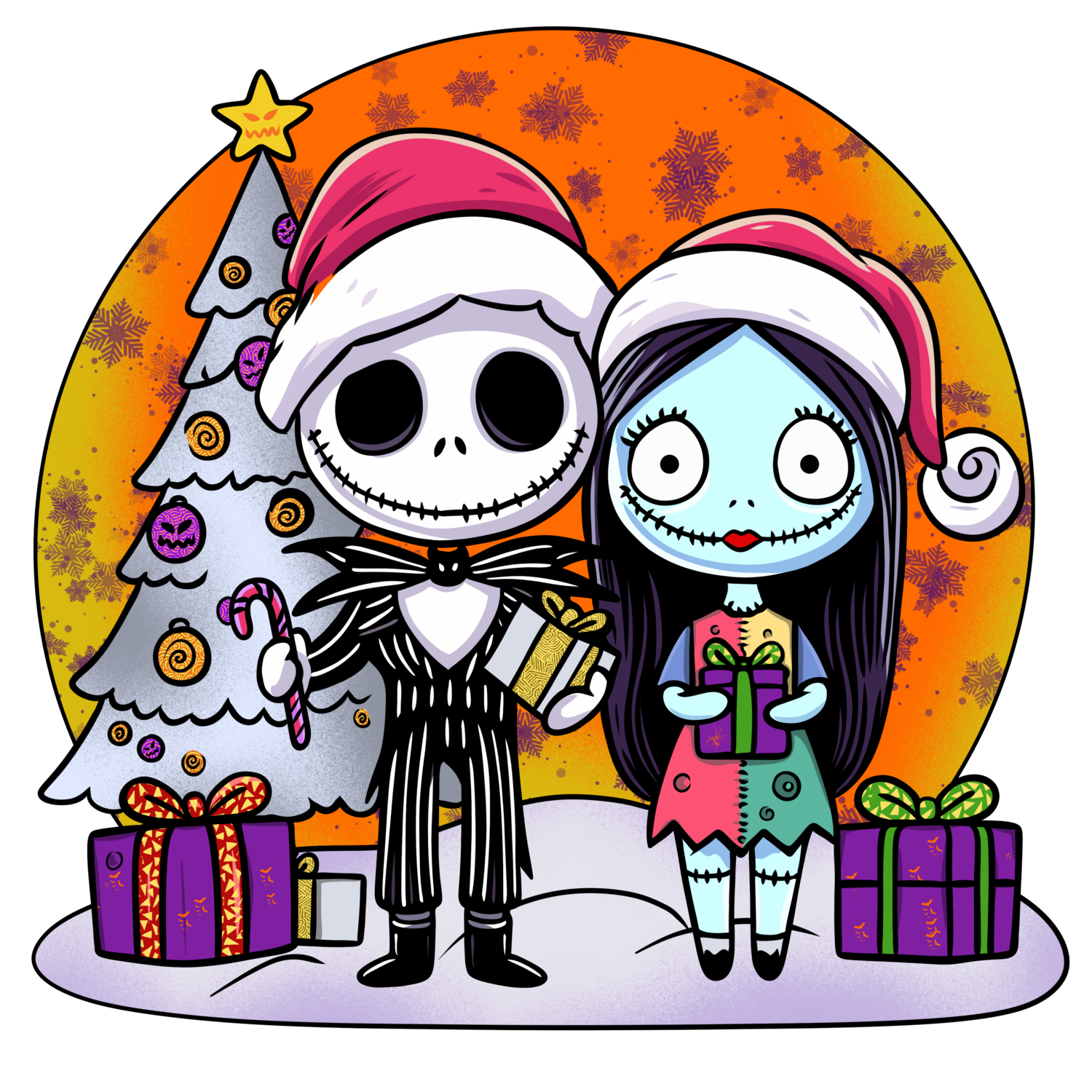 Jack &amp; Sally Xmas