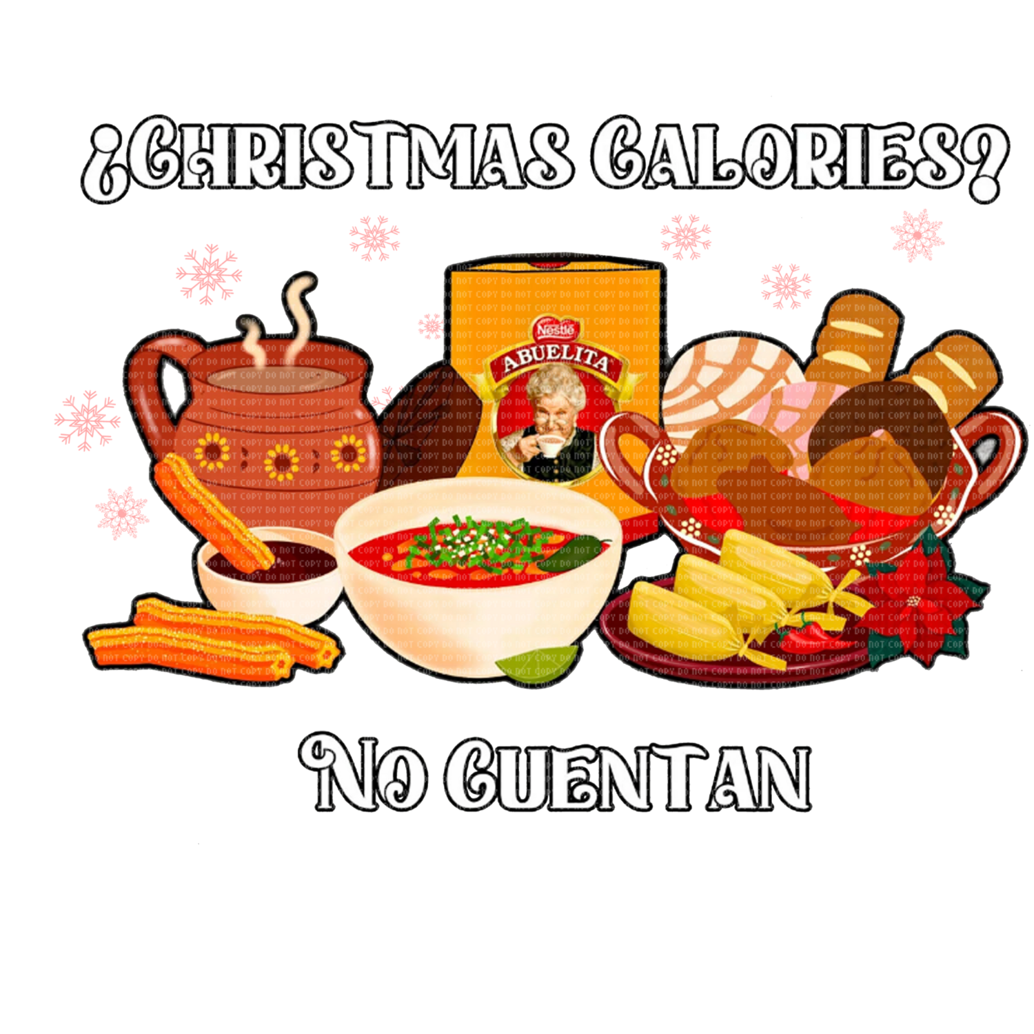 Xmas Calories no cuentan