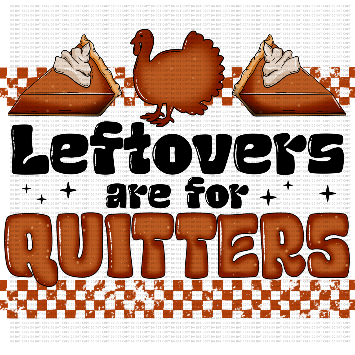 Leftovers are for quitters