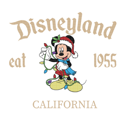 Mouse Xmas Est 1955