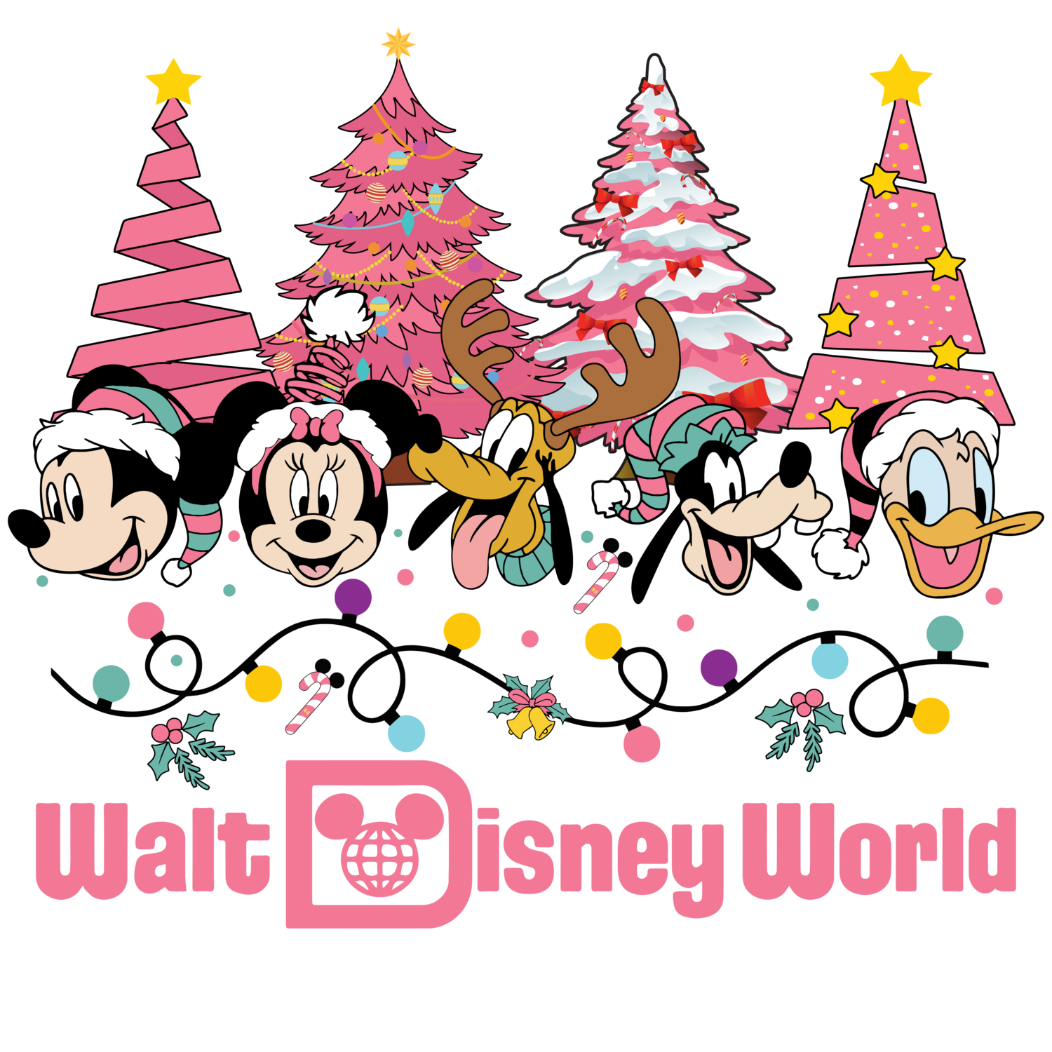 Pink D World
