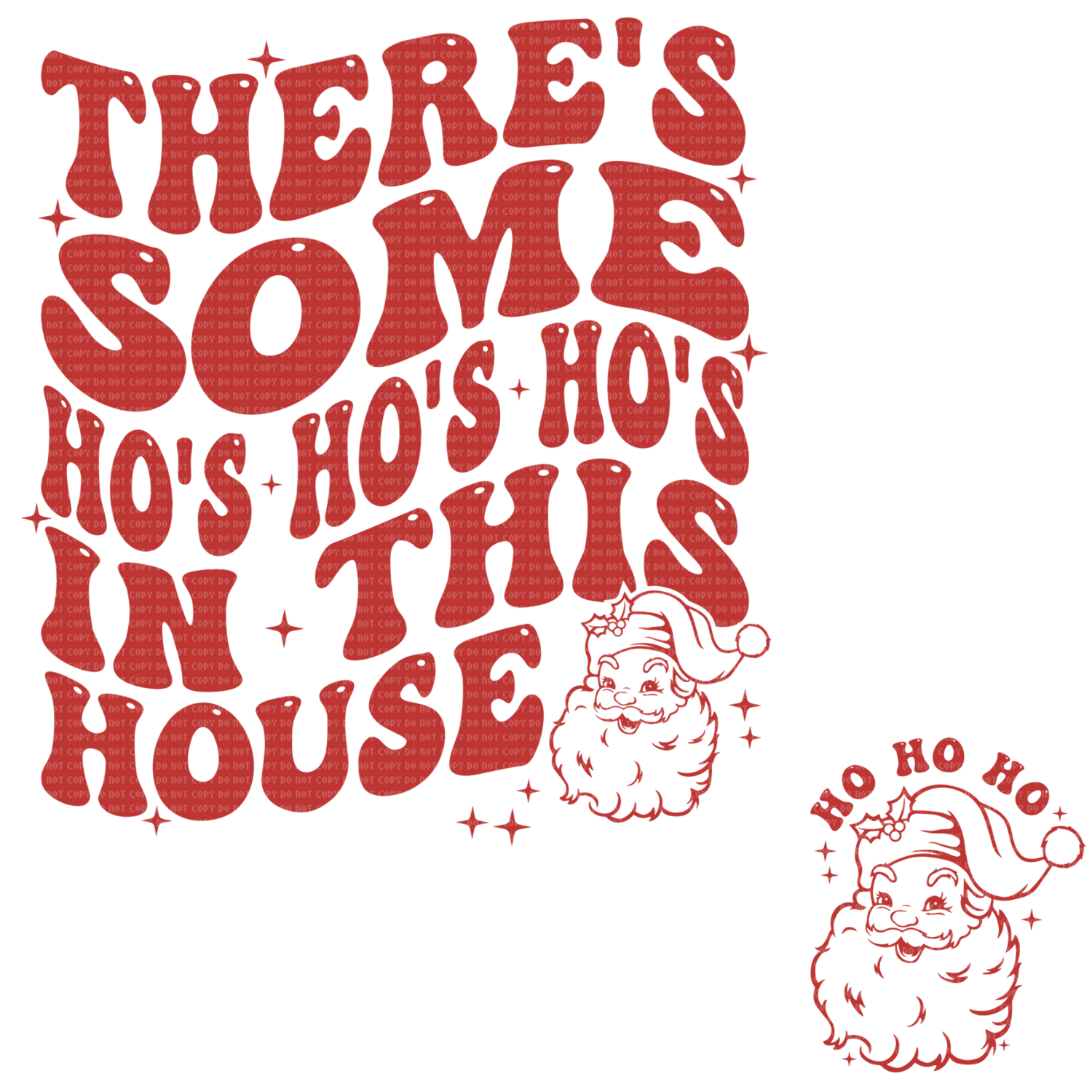 Red Hos in this house (free pocket )