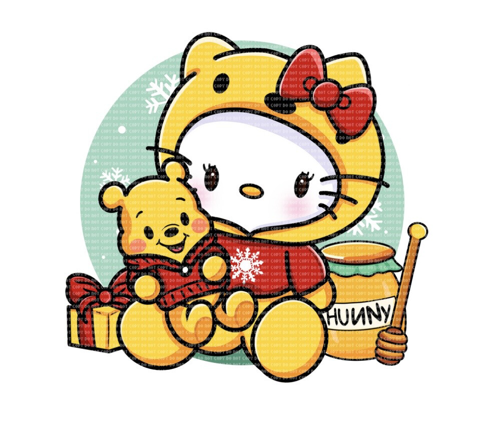 Kitty Bear Holiday