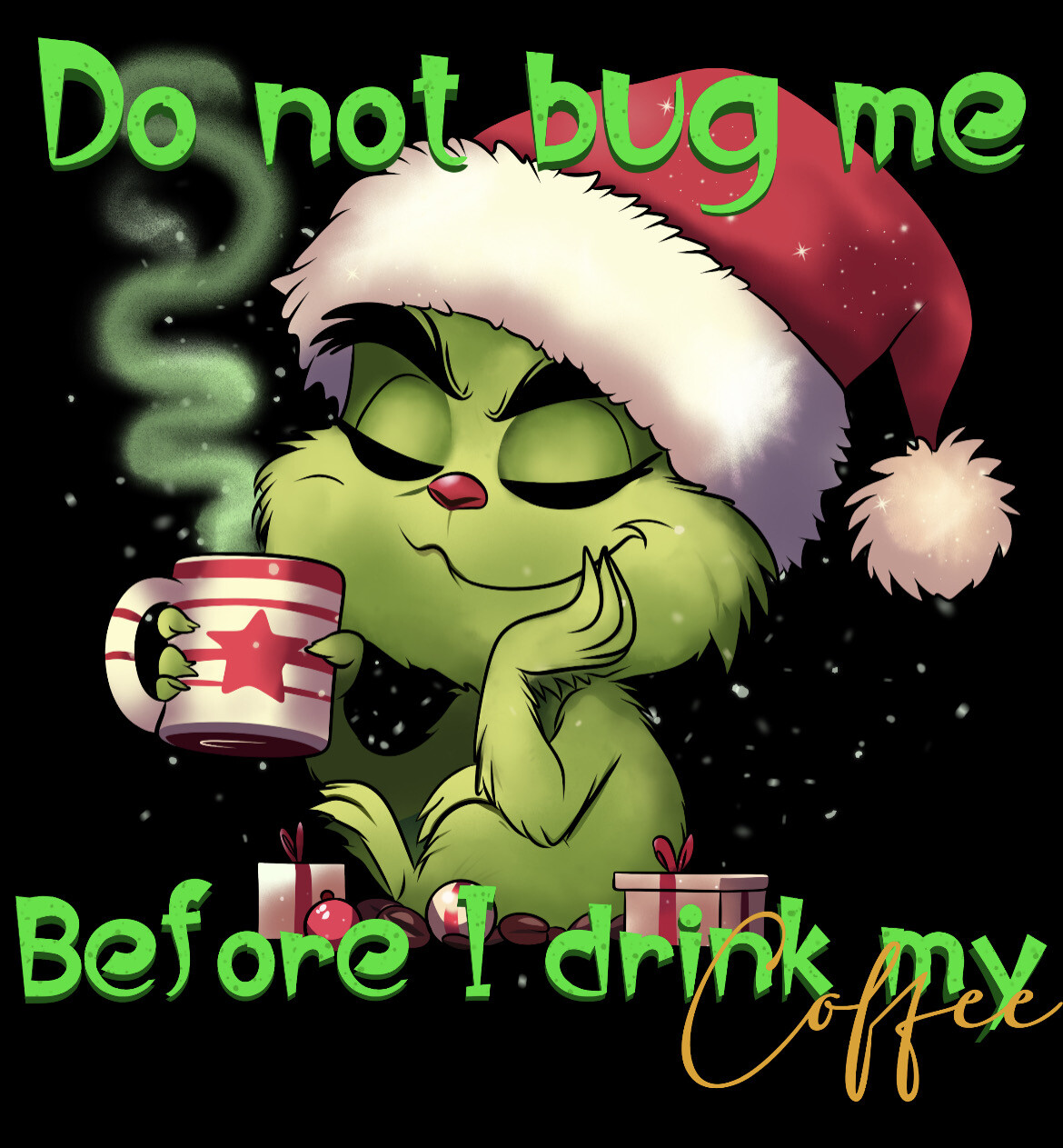 Dont bother me