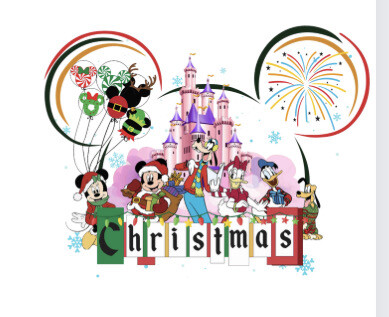 Xmas Mouse Friends