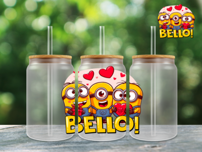 #617 UV DTF  Bello