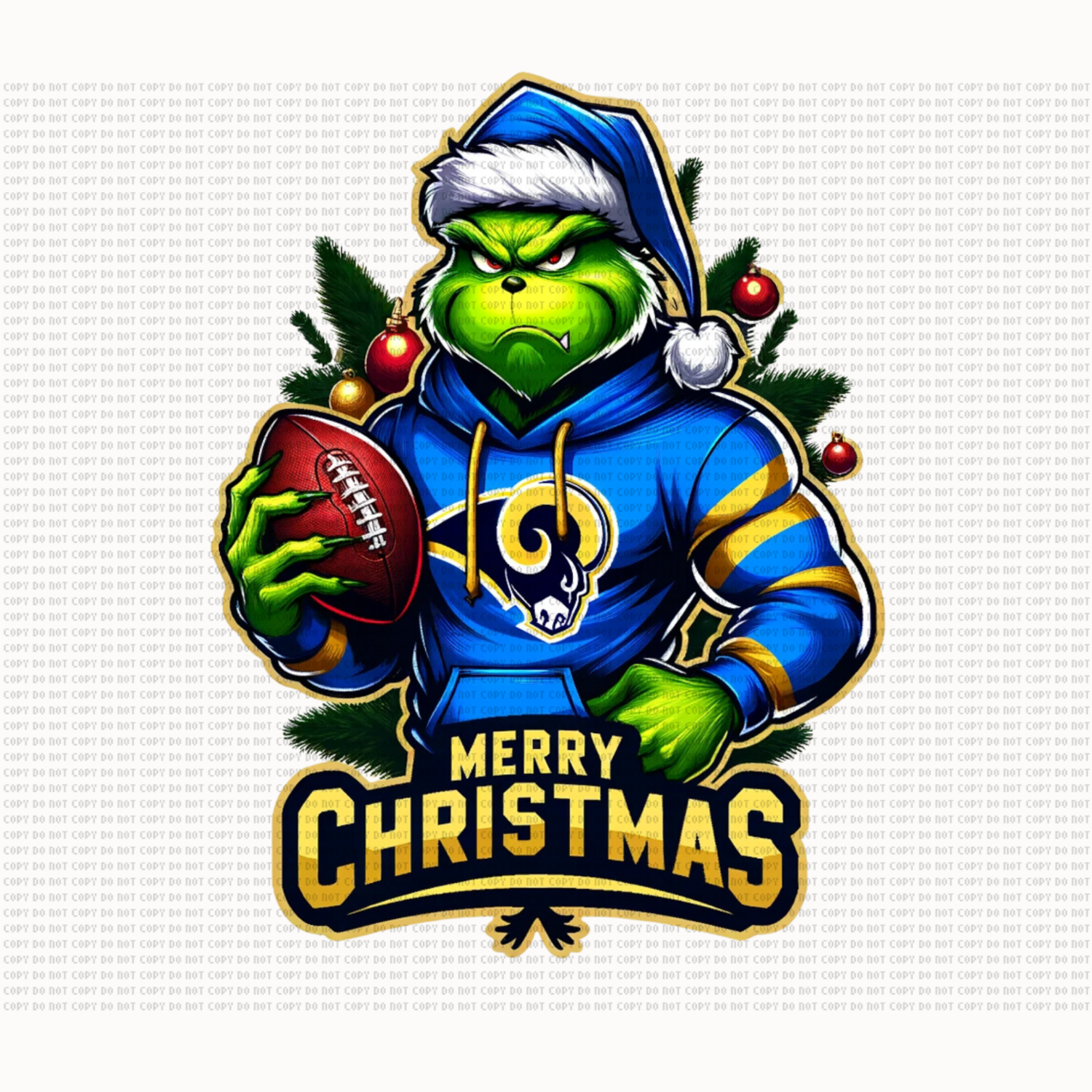 L.A R.A.M.S Xmas