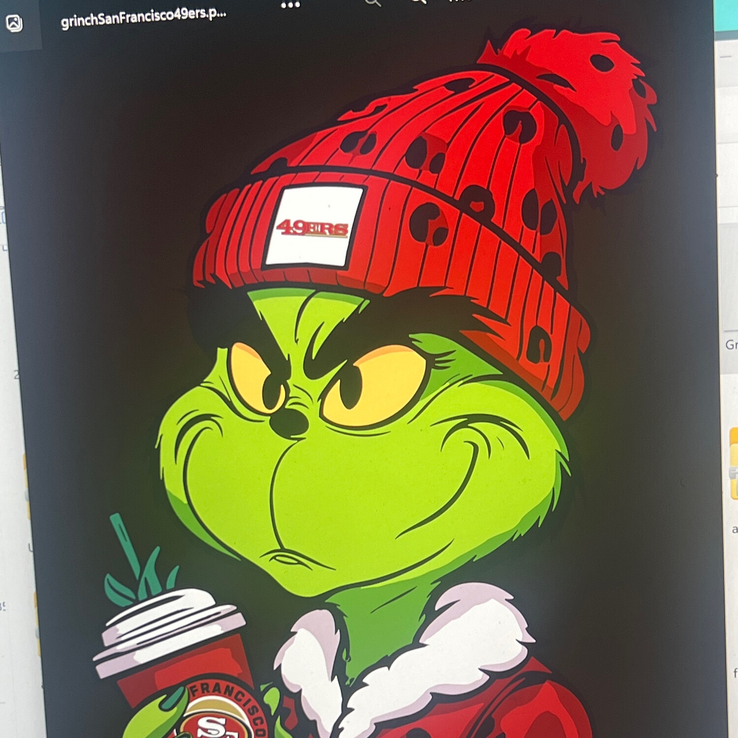 Beanie Greenman SF