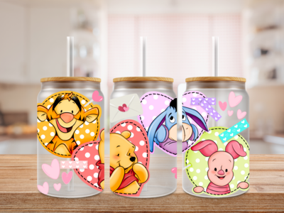 #654 BEAR LOVE FRIENDS