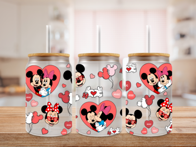 #655 MOUSE LOVE VALENTINE