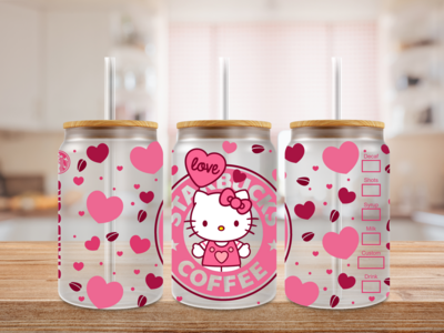 #658 UV DTF HK COFFEE VALENTINE