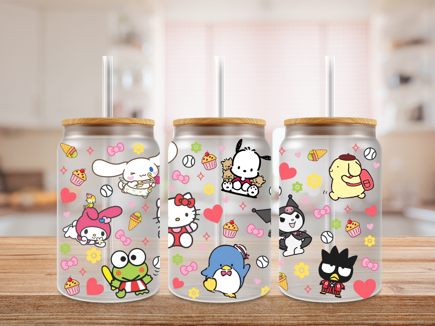 #661 UV DTF KAWAII FRIENDS