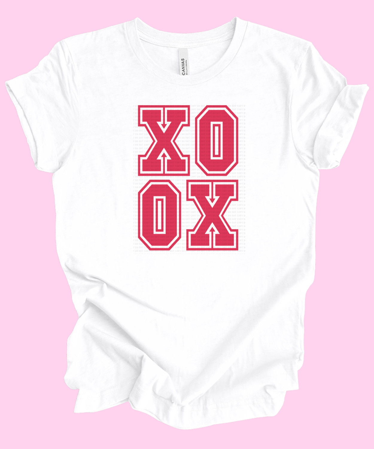 XOXO RED LOVE