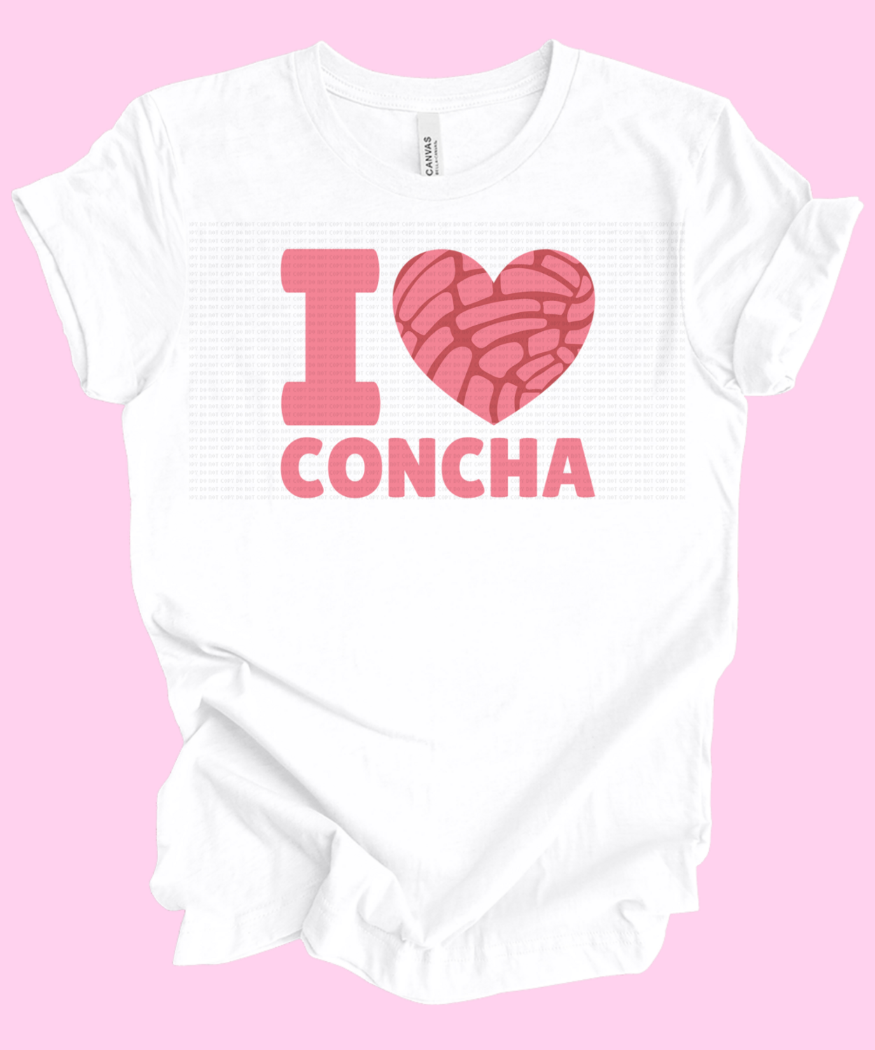 i LOVE  CONCHA