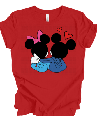 MOUSE LOVER BACKS