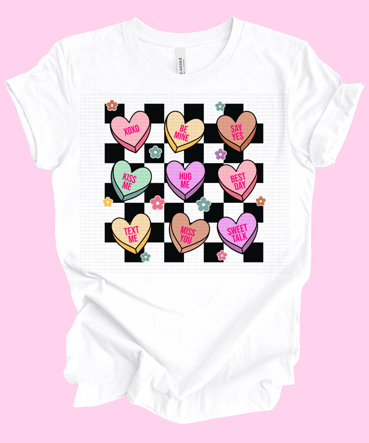 CHECKERED HEARTS