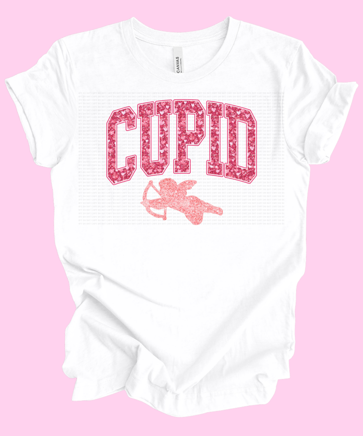 Glitter cupid